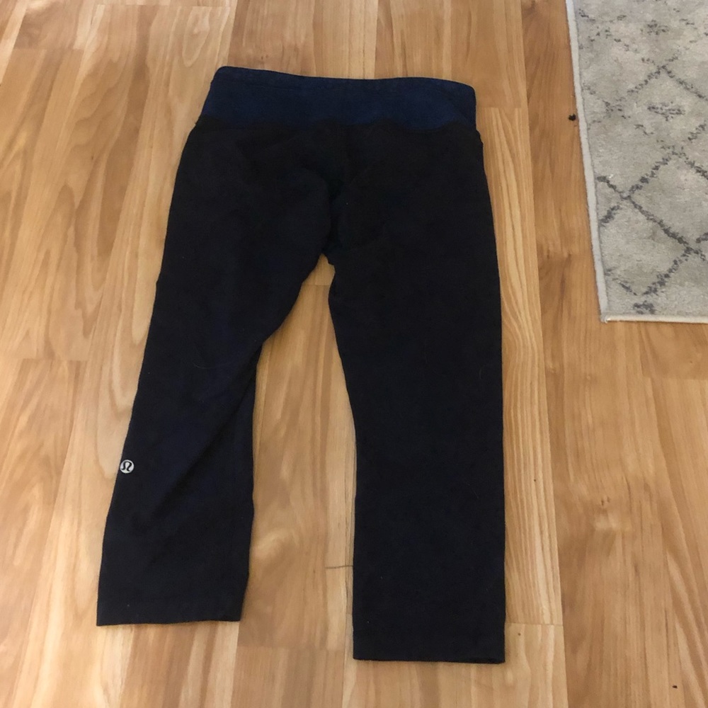 Lululemon wonder under crop